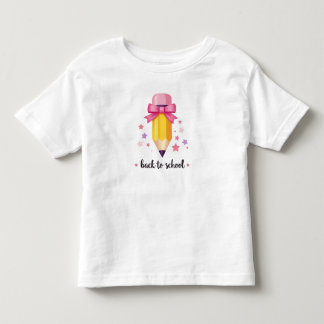Back to School girl Shirt, Kindergarten,Pre-K Toddler T-shirt