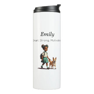 Back to School Girl Tumbler