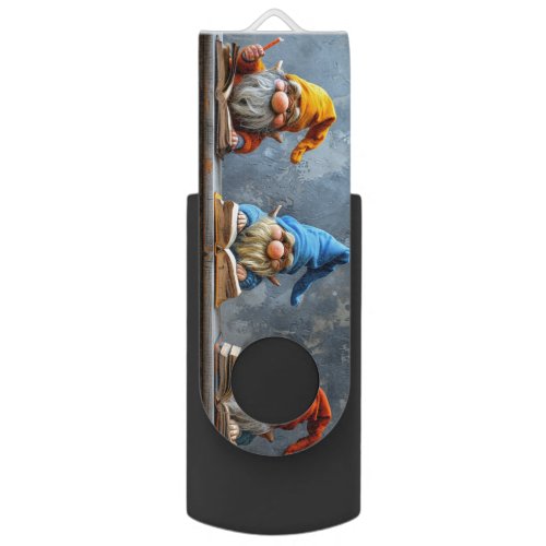 Back to School Gnomes Flash Drive