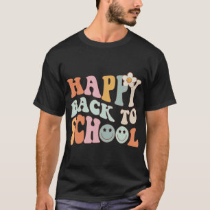 Back To School Gnoovy Retro Vintage First Day Of S T-Shirt