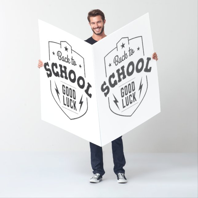 Back To School Good Luck Card (In Situ)