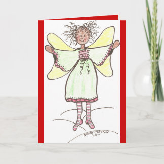 Back to school greeting card