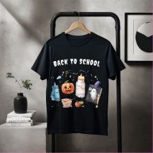 Back to School Halloween Shirt Cute Pumpkin Mumm