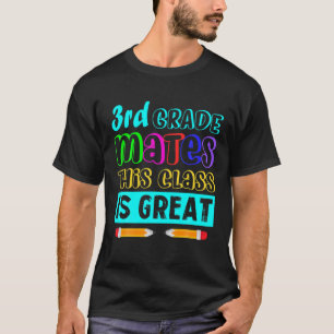 Back To School Hello 3Rd Grade Here I Come Middle T-Shirt