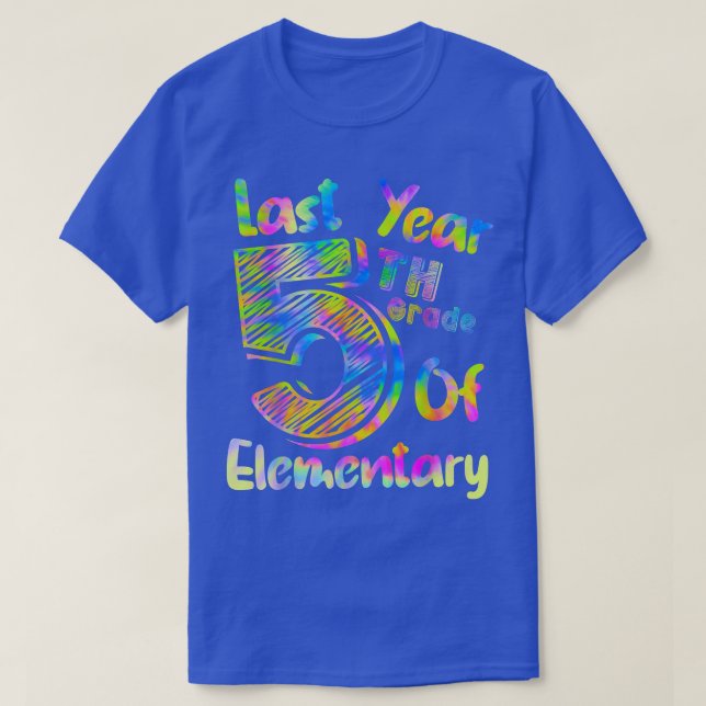 Back To School Hello 5th First Day of fifth grade  T-Shirt (Design Front)