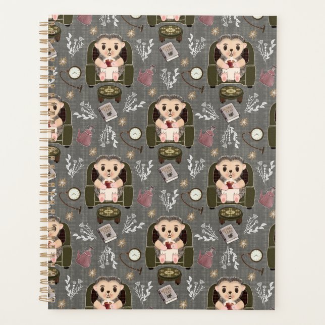 Back to School / Holly the Hedgehog Planner (Front)