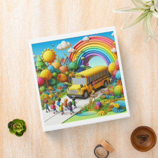 Back To School Home Work 3 Ring Binder