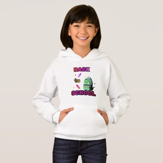 Back to school hoodie (Front Full)