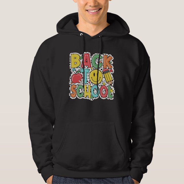 back to school hoodie (Front)