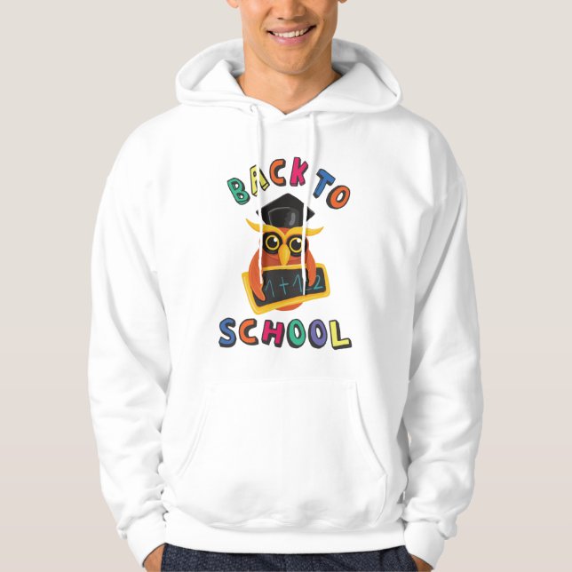 Back to school hoodie (Front)