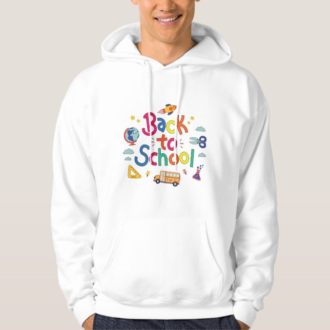 Back to school hoodie (Front)