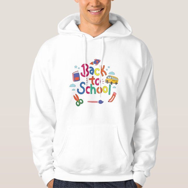 Back to school hoodie (Front)