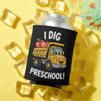 Back to School I Dig Preschool Dump Truck