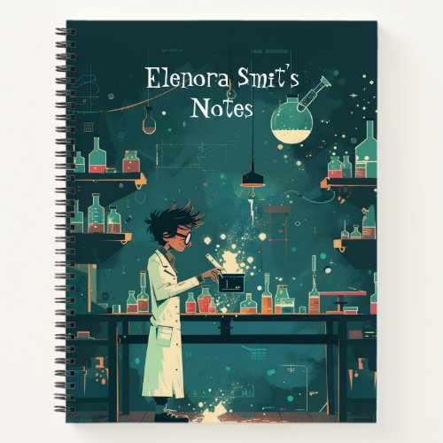 Back To School I Science 11 Notebook
