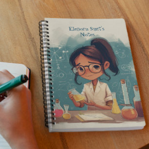 Back To School I Science 5 Notebook