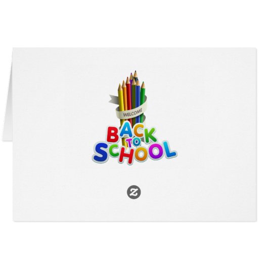Back to School Illustration (Back Horizontal)