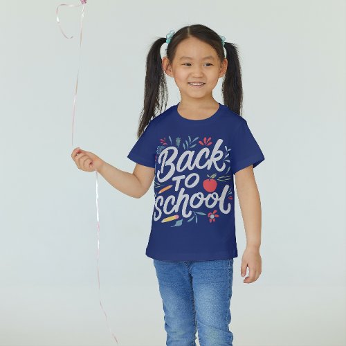 Back To School in Style T_Shirt