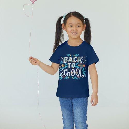 Back To School in Style T_Shirt