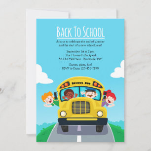 Back To School Invitation