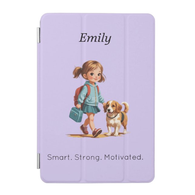 Back to School iPad Cover – Custom (Front)