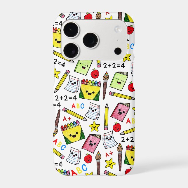 Back To School Iphone Case (Back)