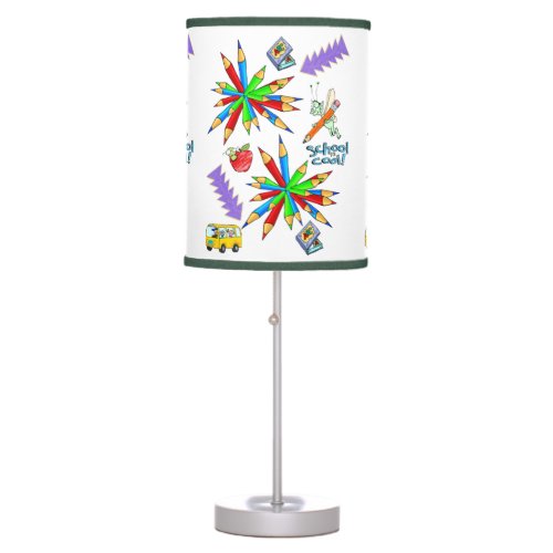 Back to School is Cool Decorative Lamp Shade