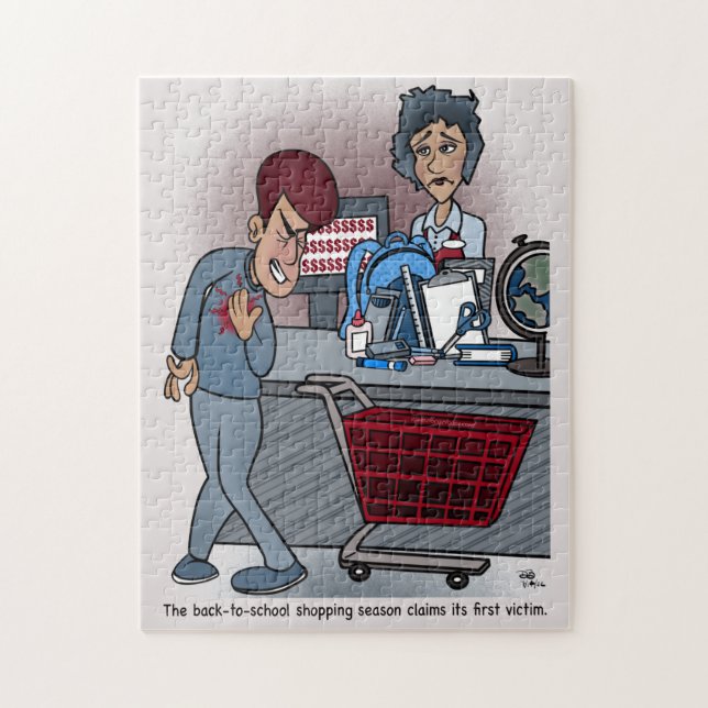 Back To School Jigsaw Puzzle (Vertical)
