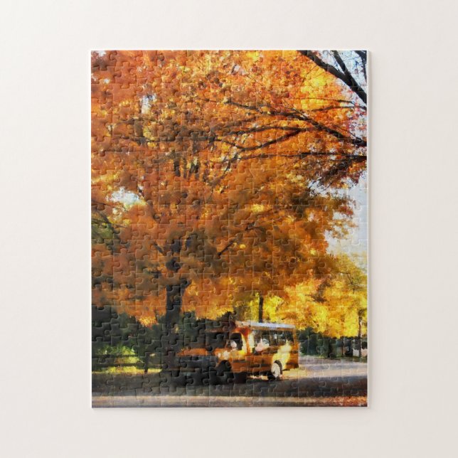 Back to School Jigsaw Puzzle (Vertical)