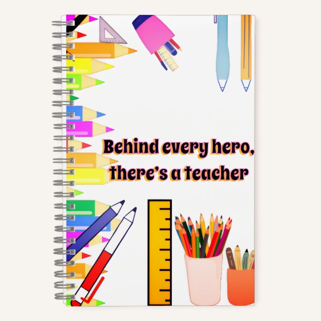 Back To School Journal Featuring Math & Science (Front)