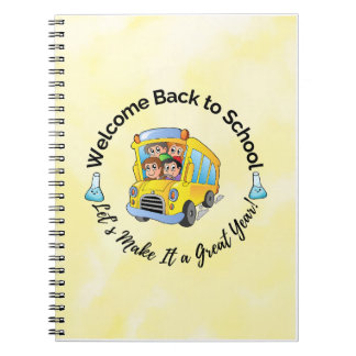 Back to School – Joyful Bus Notebook