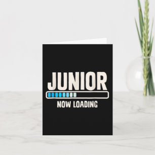 Back To School Junior 11th Grade Now Loading Card