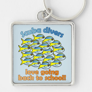 Back to School Keychain