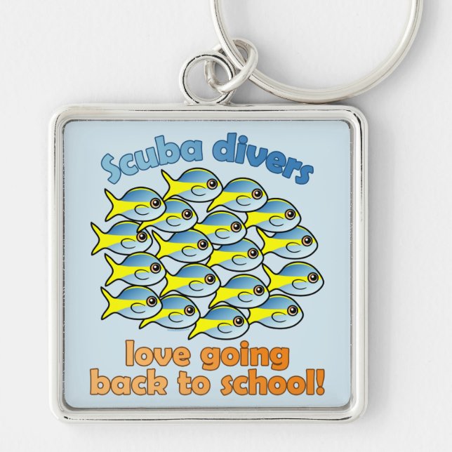 Back to School Keychain (Front)