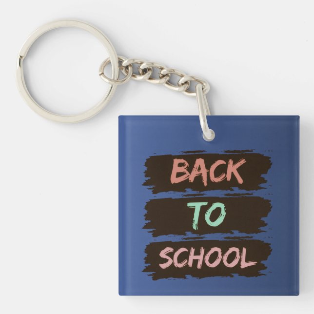 Back to school keychain (Front)