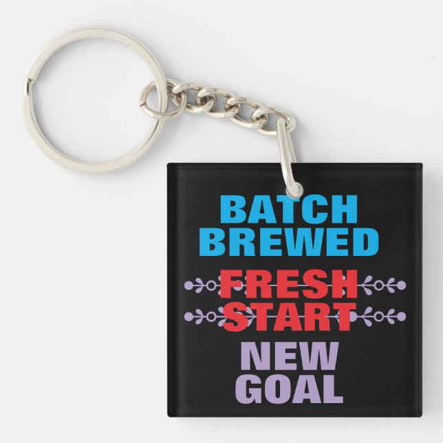 Back to school keychain (Front)