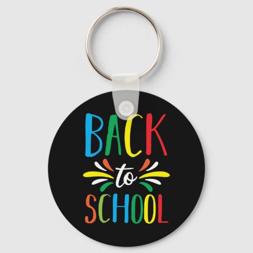 Back To School  Keychain