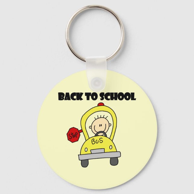 Back to School Keychain (Front)