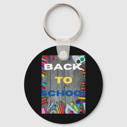 Back To School  Keychain