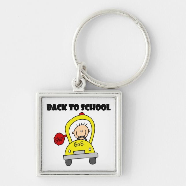 Back to School Keychain (Front)