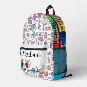 Back to School Kid's Backpack