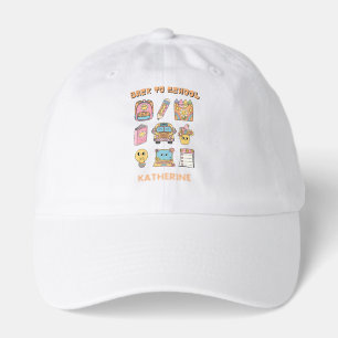 Back to School Kids Hat