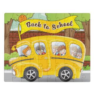 Back To School Kids Puzzle