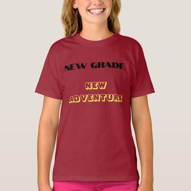Back To School Kids T-shirt (Front)