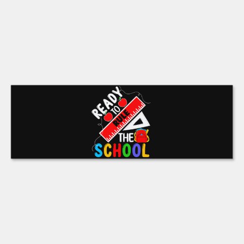 back to school kids t shirt design sign