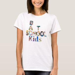 Back to school kids t-shirt for parents teachers
