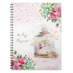 Back To School Kids Unicorn Magical Girl Notebook