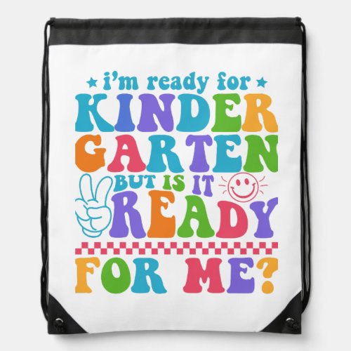 Back To School Kindergarten Backpack