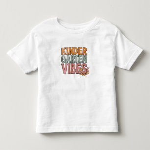 Back to School Kindergarten Pre K First Grade Toddler T-shirt