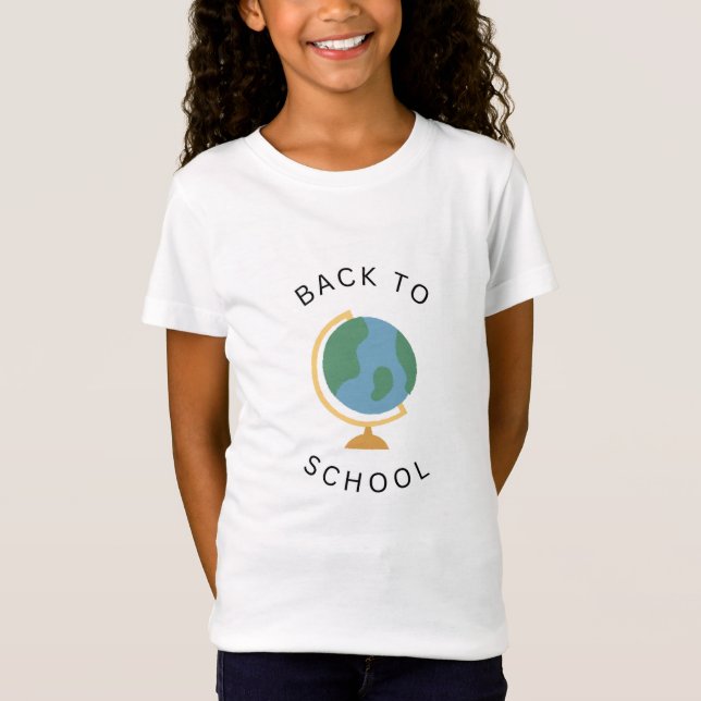 Back to school kinds T shirt (Front)