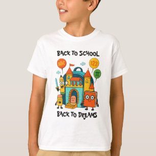 Back-to-School Kingdom Slogan: T-Shirt